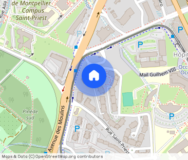 F1 meublé avec garage résidence LES JARDINS DE L’AQUEDUC - Photo 1