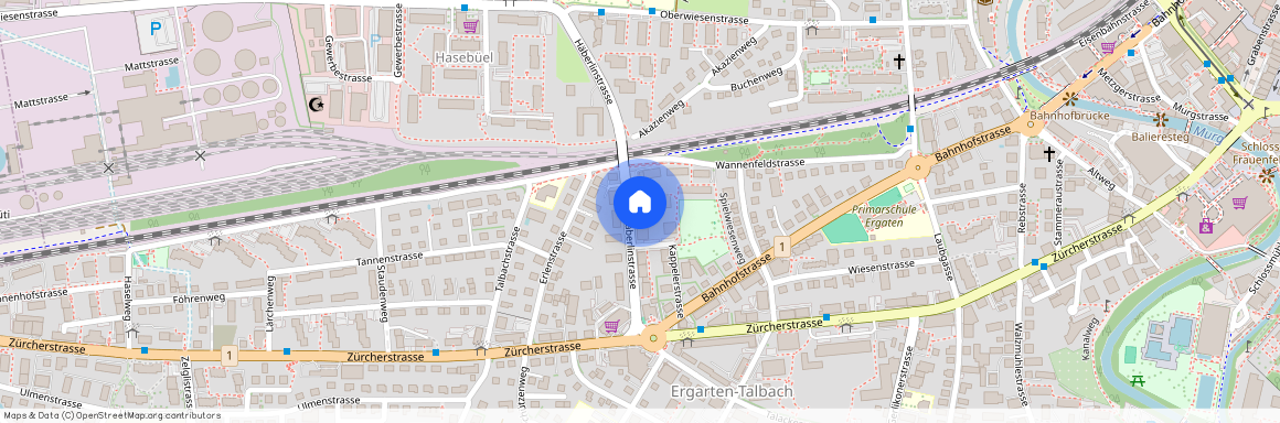 Häberlinstr. 12, 8500, Frauenfeld