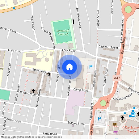 Wollaston Road, Lowestoft, NR32