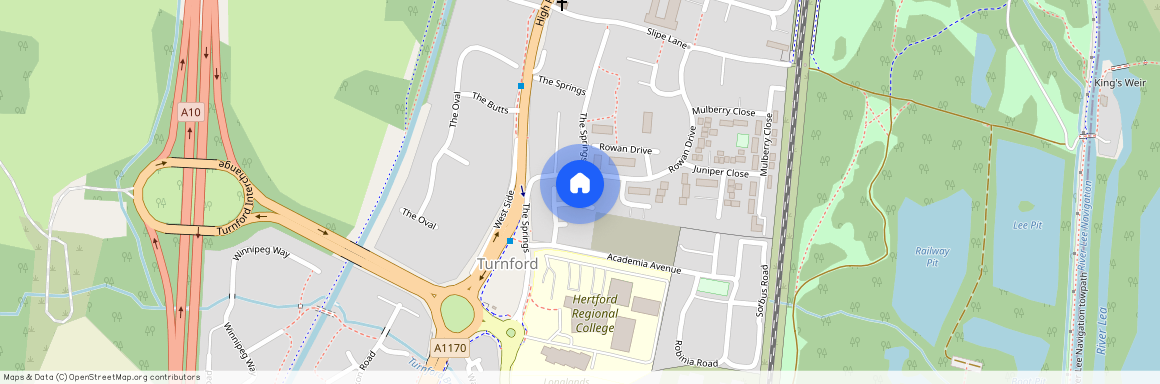 The Cedars, Broxbourne, EN10