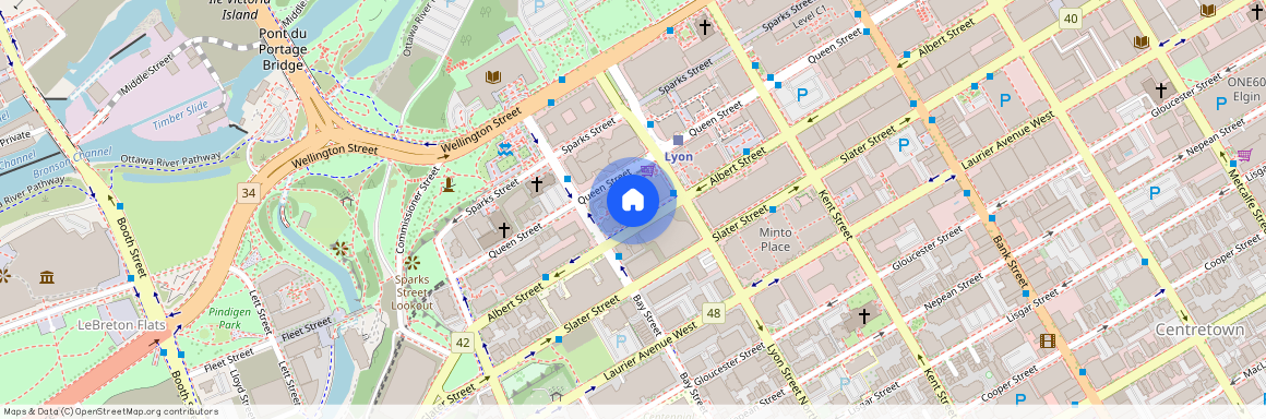 383 Albert Street, Centretown, Ottawa, ON