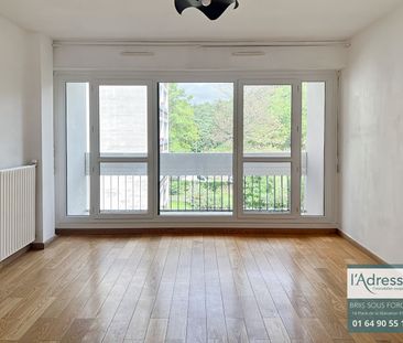 Location appartement 3 pièces, 72.00m², Les Ulis - Photo 2