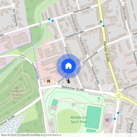 Franzstr. 13, 45968 Gladbeck