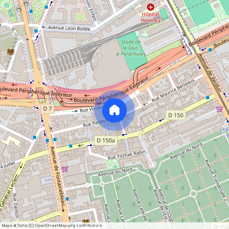 21-23, rue Pasteur, 94270, Le Kremlin-Bicêtre