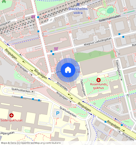 Luthens Gränd **, Södermalm