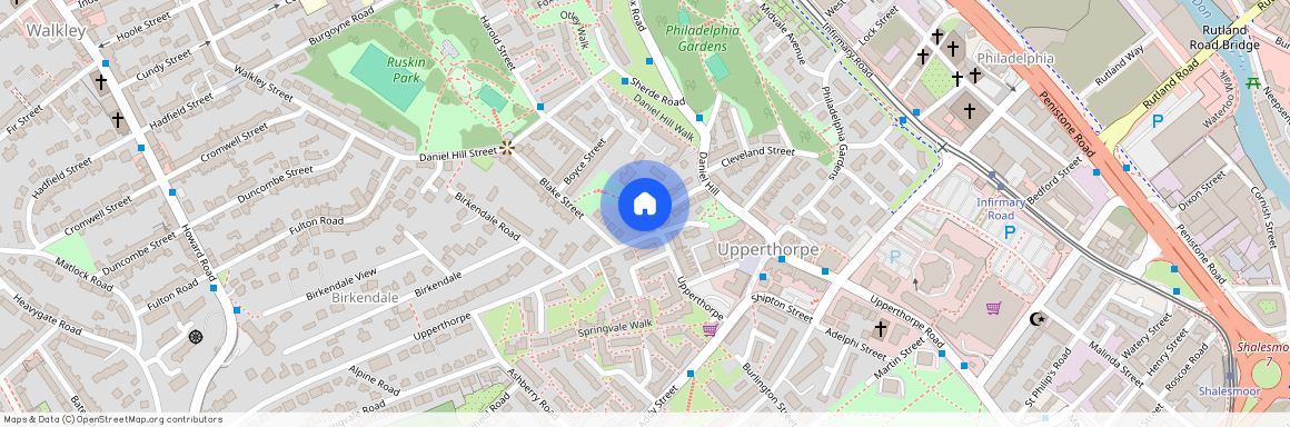 Brandreth Road, Sheffield, S6