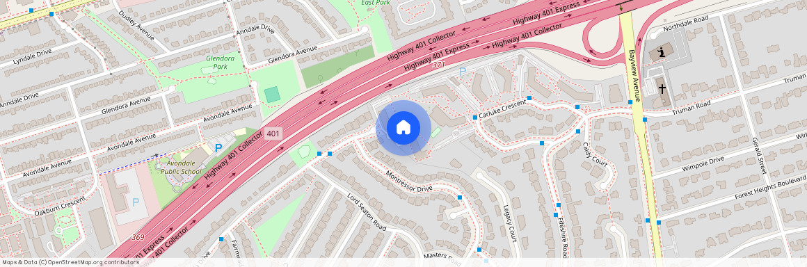 199 Upper Canada Drive, M2P 1T3, Ontario