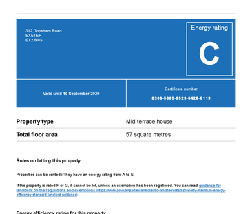 2 bedroom terraced house to rent - Photo 4