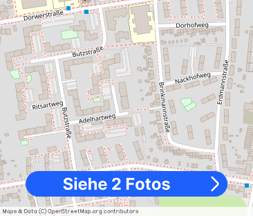 Da kommt man gern Heim. günstige 2,5-Zimmer-Wohnung (WBS) - Foto 1