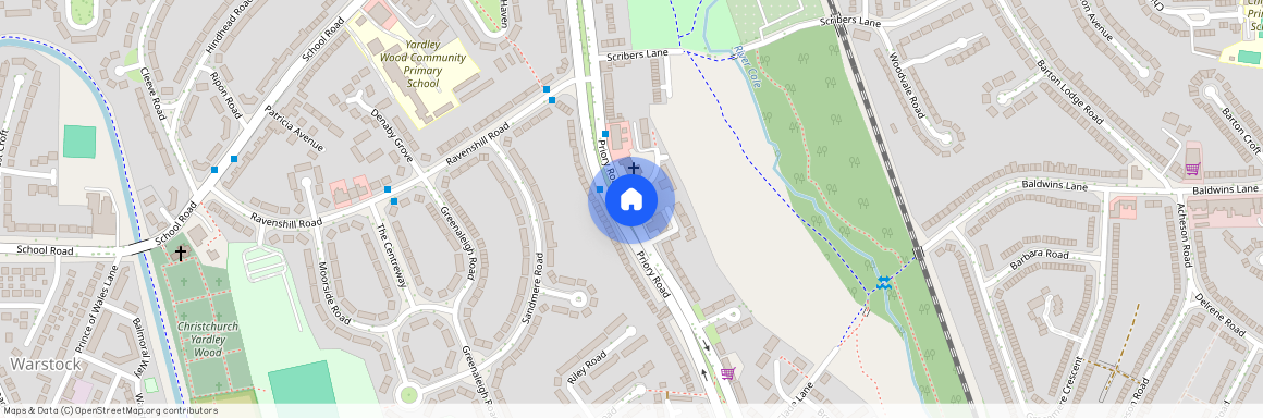 Priory Road, Birmingham, B28