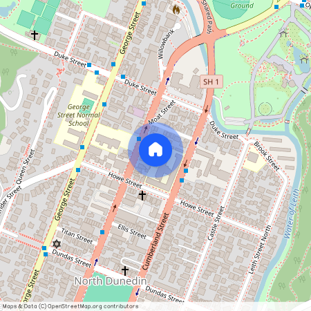 17/783 Great King Street, Dunedin