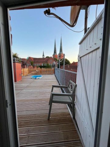 Gemütliche Dachgeschosswohnung in Mühlenstraße mit Dachterrasse - Photo 2