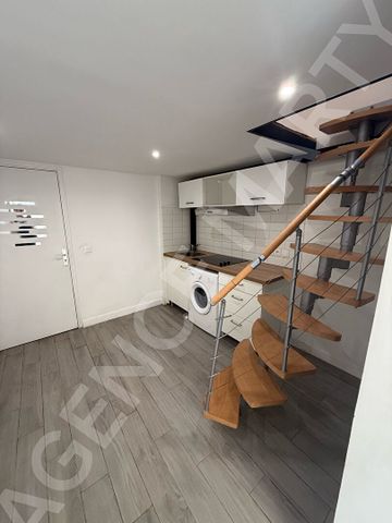 Location appartement, 1 pièce, 1 chambre, surface 14m² - Photo 4