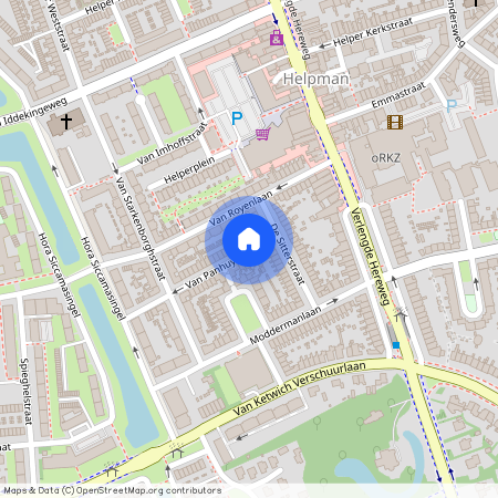 Helpman, 9721 GC, Van Panhuysstraat, Groningen