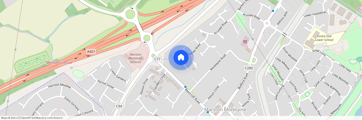 Johnson Close, Bedford MK43