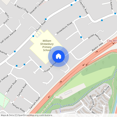 Jordan Avenue, Stretton, DE13