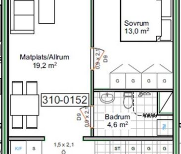 Ulriksgatan 65 - Foto 3