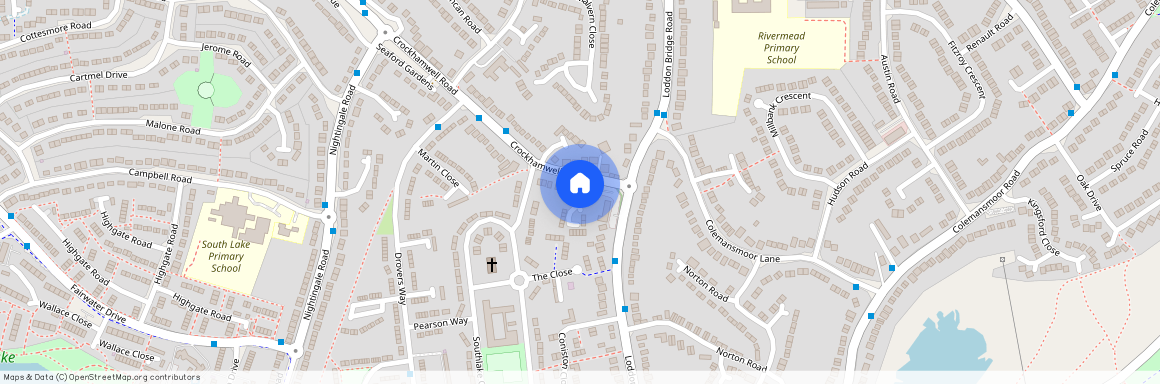 Letts Green, Woodley, Berkshire, RG5