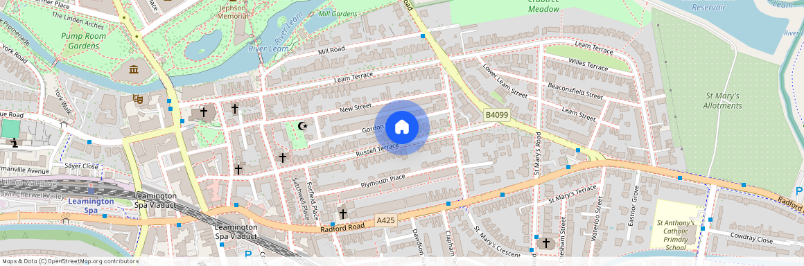 Room 44 - Acorn House, Russell Terrace, CV31 1HE