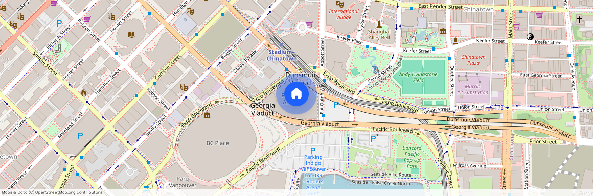 97 West Georgia St., Vancouver, British Columbia, V6B 0N7