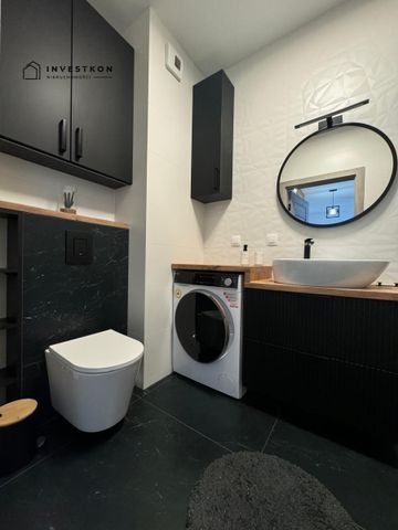 Przepiękne 3 pokoje w prestiżowej inwestycji DOKI - Zdjęcie 5