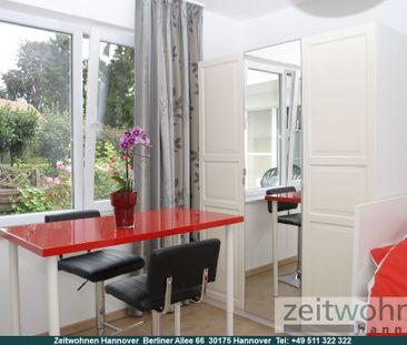 Herrenhausen, modernes 1 Zimmer Apartment, Internet - Foto 1