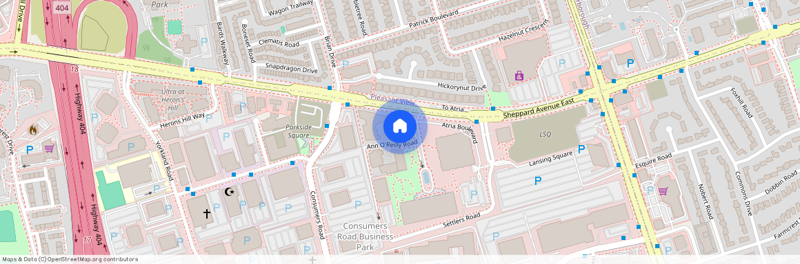 60 Ann O'Reilly Road, Toronto