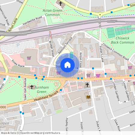 Dolman Road, Chiswick, Chiswick, W4