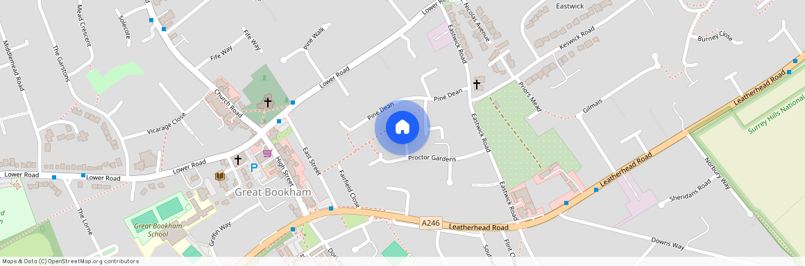 Turville Court, Bookham, Surrey, KT23 4DD