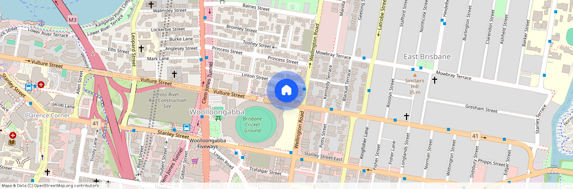 Furnished 1 bedroom/95 Linton Street, Qld 4169, Kangaroo Point