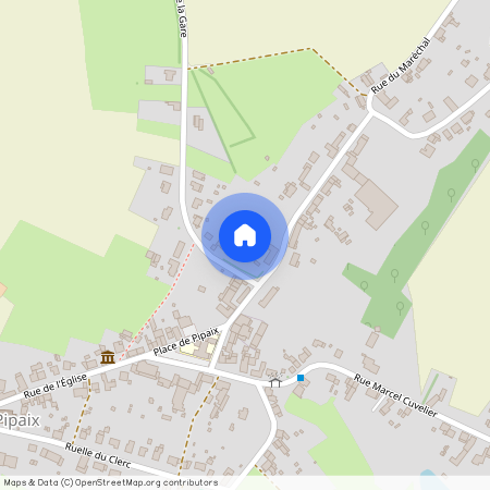 Rue du Maréchal, 6 - 7904 PIPAIX