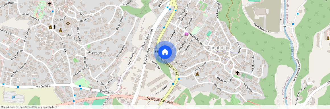 6952, Canobbio, Via Circonvallazione, 4