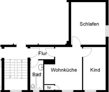 Endlich Zuhause: ansprechende 2-Zimmer-Wohnung mit Terrasse - Photo 1