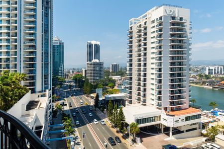 2091/23 Ferny Avenue, Surfers Paradise QLD 4217 - Apartment For Rent - $800 | Domain - Photo 3