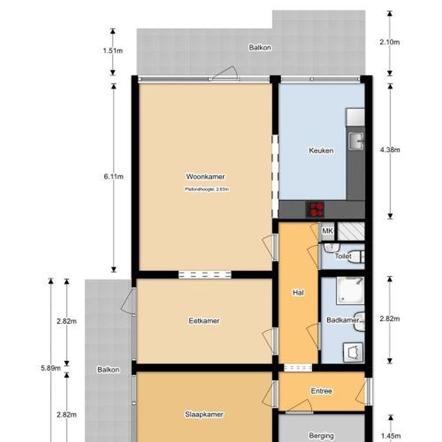 Octant 3328 Dordrecht - Foto 2