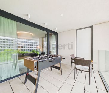 Modernes und sonniges Wohnungserlebnis in Zürich komplett möbliert - Photo 4