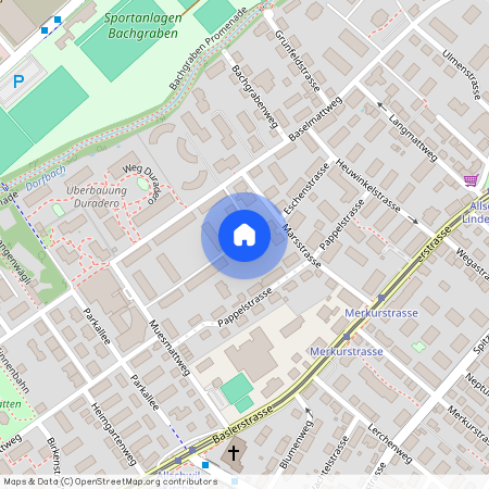 Muesmattweg - 78 a 70-78a, 4123 Allschwil