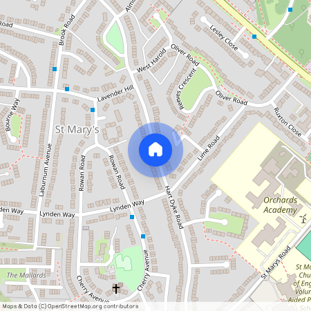 Hart Dyke Road, Swanley, BR8, Kent