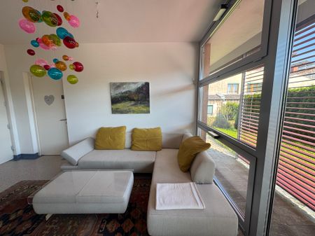 Generalsanierte Mietwohnung (ca. 177 m²) in historischem Mühlengebäude in Markt Hartmannsdorf - Photo 4