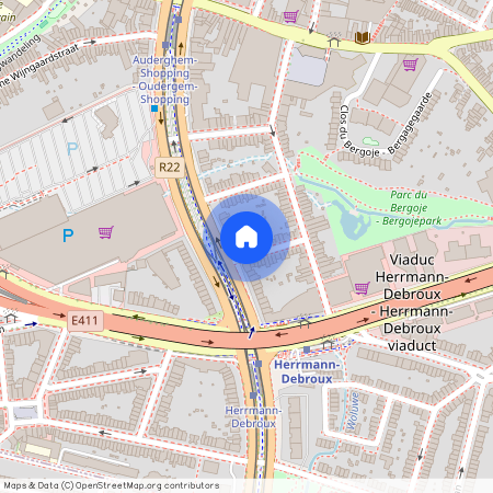 Guillaume Detrochlaan 8, 1160 Oudergem