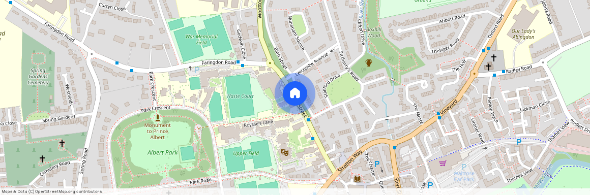 North Abingdon, Oxfordshire, OX14