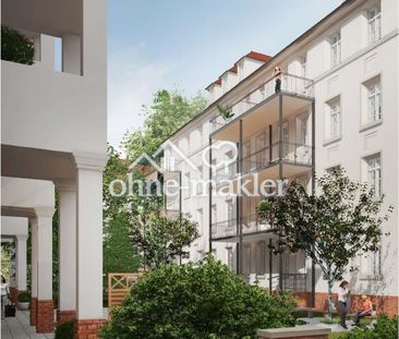 wunderbare 2 Raum Wohnung in Top Lage, WG geeignet - Photo 5