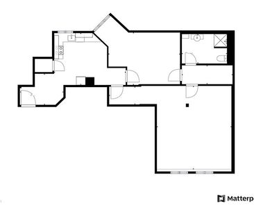 Lys lejlighed med stor rummelig stue i hjertet af Aalborg - Photo 5
