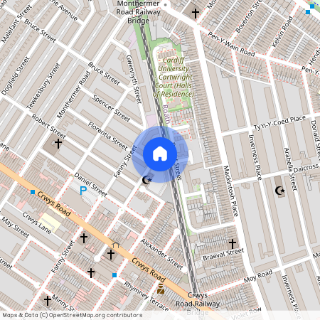 Lucas Street, Cardiff, CF24