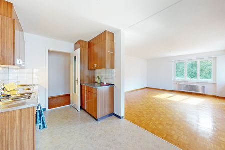 Behagliche Wohnung im Hochparterre und ruhiger Wohnlage - Photo 4