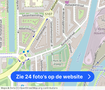 Ruime bovenwoning met balkon en dakterras in Amsterdam-Zuid - Foto 1