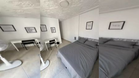 Room in a shared 4-bedroom apartment for rent in Albors, bills included - Foto 5
