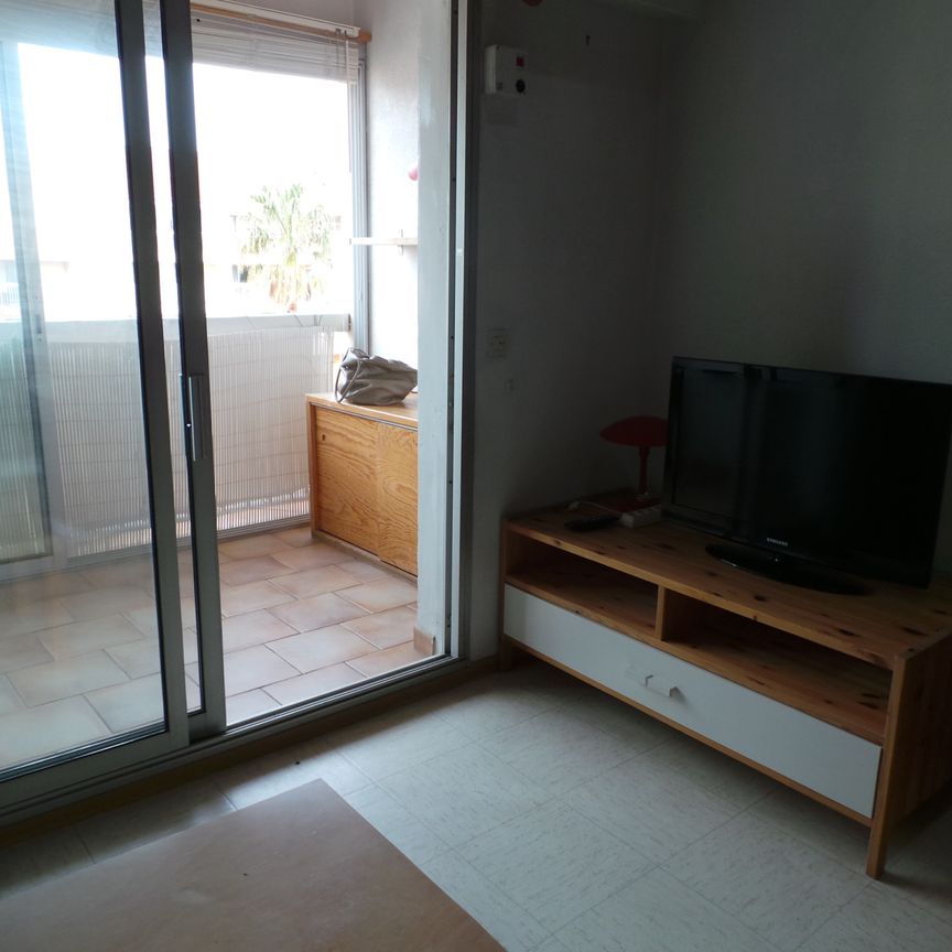 Appartement 1 pièce(s) 24.48 m² - Photo 1