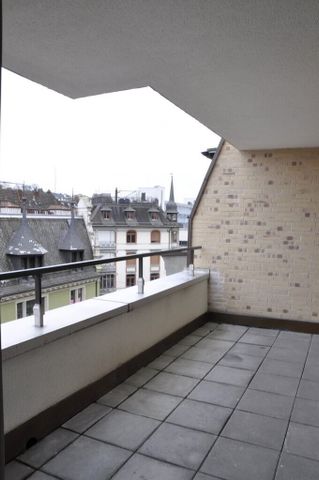 Modern city apartment right by the Oerlikon/Marktplatz train station! - Foto 4