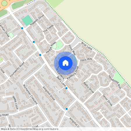 Clayhill Gardens Hoo ME3